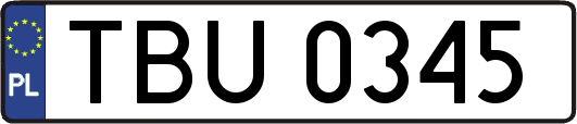 TBU0345