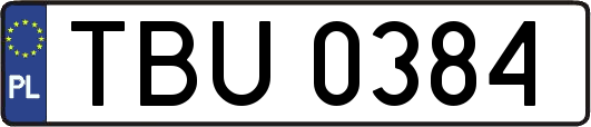 TBU0384