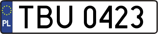 TBU0423