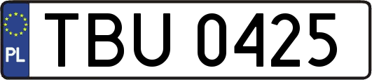 TBU0425