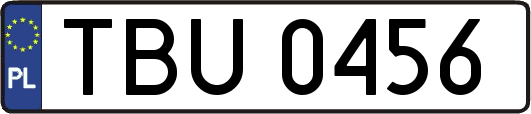 TBU0456