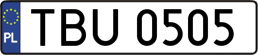 TBU0505