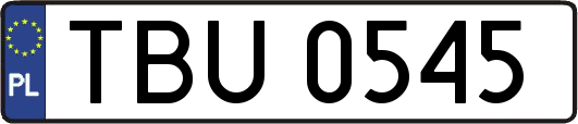 TBU0545