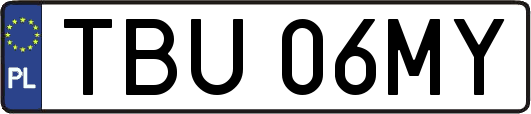 TBU06MY