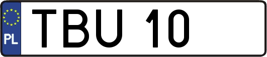 TBU10