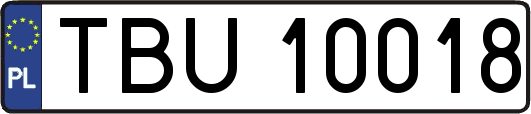 TBU10018