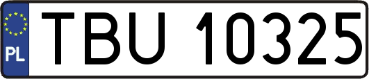 TBU10325