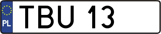 TBU13