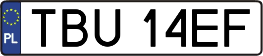 TBU14EF