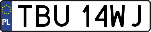TBU14WJ