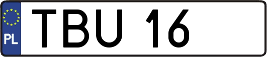 TBU16