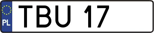 TBU17