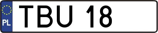 TBU18