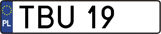 TBU19