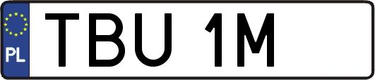 TBU1M