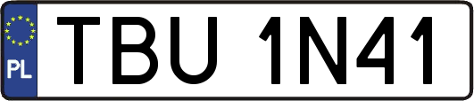 TBU1N41