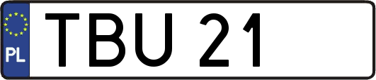 TBU21