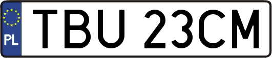 TBU23CM