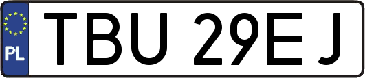 TBU29EJ