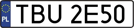 TBU2E50