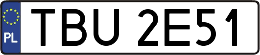 TBU2E51