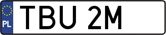 TBU2M