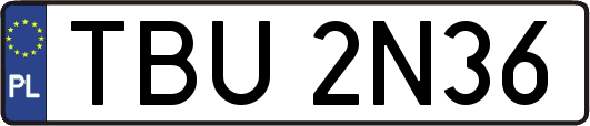 TBU2N36