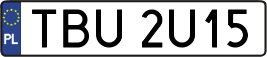 TBU2U15