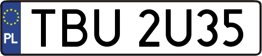 TBU2U35
