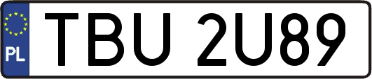TBU2U89