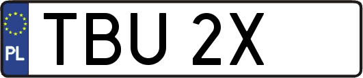 TBU2X
