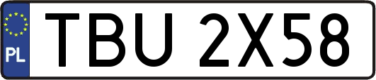 TBU2X58