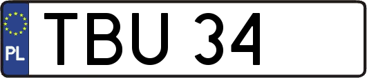 TBU34