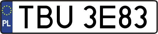 TBU3E83