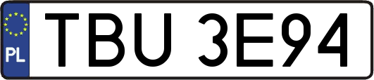 TBU3E94