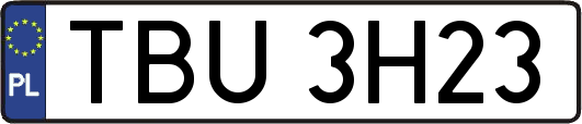 TBU3H23