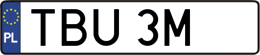 TBU3M