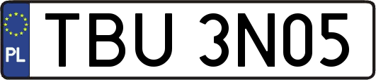 TBU3N05