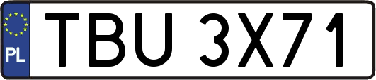 TBU3X71