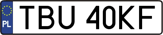 TBU40KF