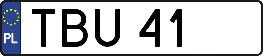 TBU41