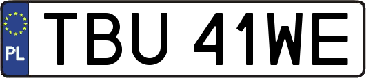 TBU41WE