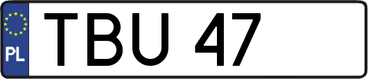TBU47