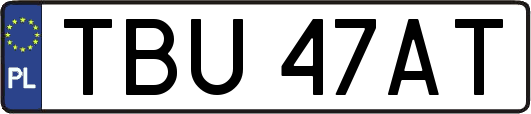 TBU47AT