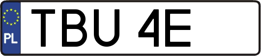TBU4E