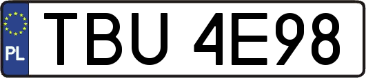 TBU4E98