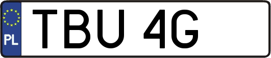 TBU4G