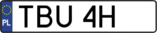 TBU4H