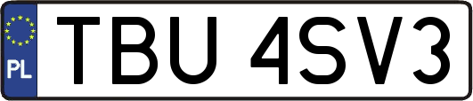 TBU4SV3