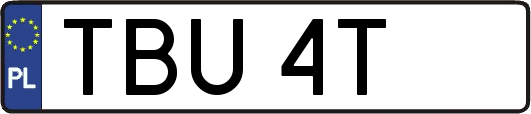 TBU4T
